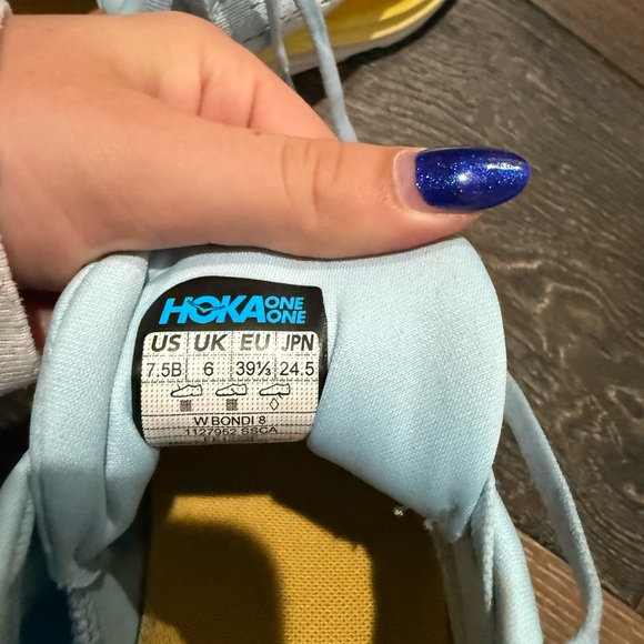 Hoka One One Running Shoes Bondi 8 - Picture 6 of 6